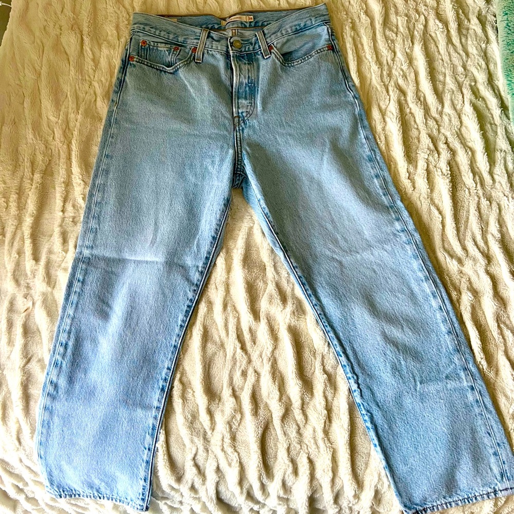 Levi’s Wedgie Straight Jeans